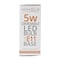 Newhouse Lighting E11 Dimmable 5W LED Light Bulbs, 60-Watt Equiv., Warm White, PK 4 E11-5060D-4 - alternate 3